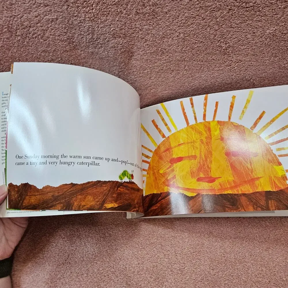 The Very Hungry Caterpillar by Eric Carle 50th Anniversary Edition Paperback
